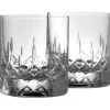 Longford Whiskey Glass Pair<Galway Crystal Hot
