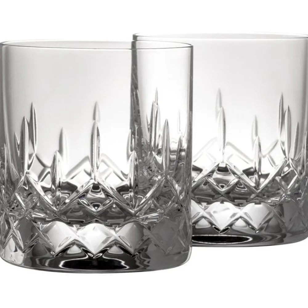 Longford Whiskey Glass Pair<Galway Crystal Hot