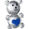 Love Bear Blue<Galway Crystal Hot