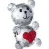 Love Bear Pink<Galway Crystal Clearance