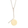Luna Sterling Silver & Gold Pendant<Galway Crystal Discount