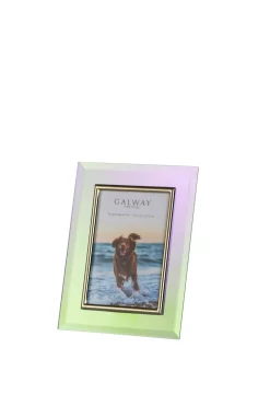 Lustre Glass Picture Frame 4 x 6<Galway Crystal Outlet