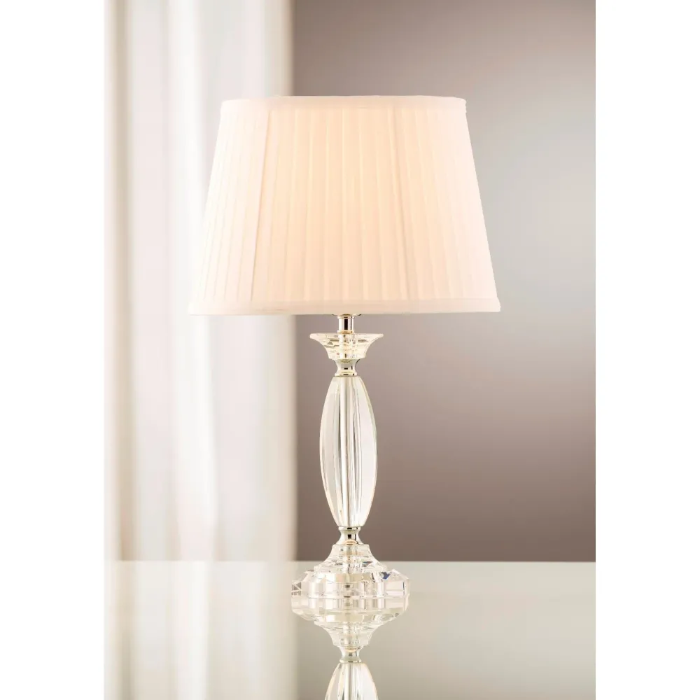 Lyon Lamp & Shade IRL UK Fitting<Galway Crystal Best