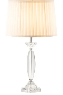 Lyon Large Lamp & Shade IRE & UK Fitting<Galway Crystal New