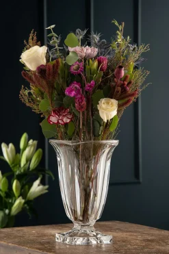 Medium Footed Masterpiece Vase<Galway Crystal Outlet