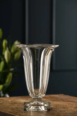 Medium Footed Masterpiece Vase<Galway Crystal Outlet