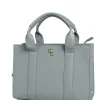 Medium Tote - Cloud Grey<Galway Crystal Best