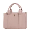 Medium Tote - Pink<Galway Crystal