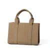 Medium Tote Sand Canvas<Galway Crystal New