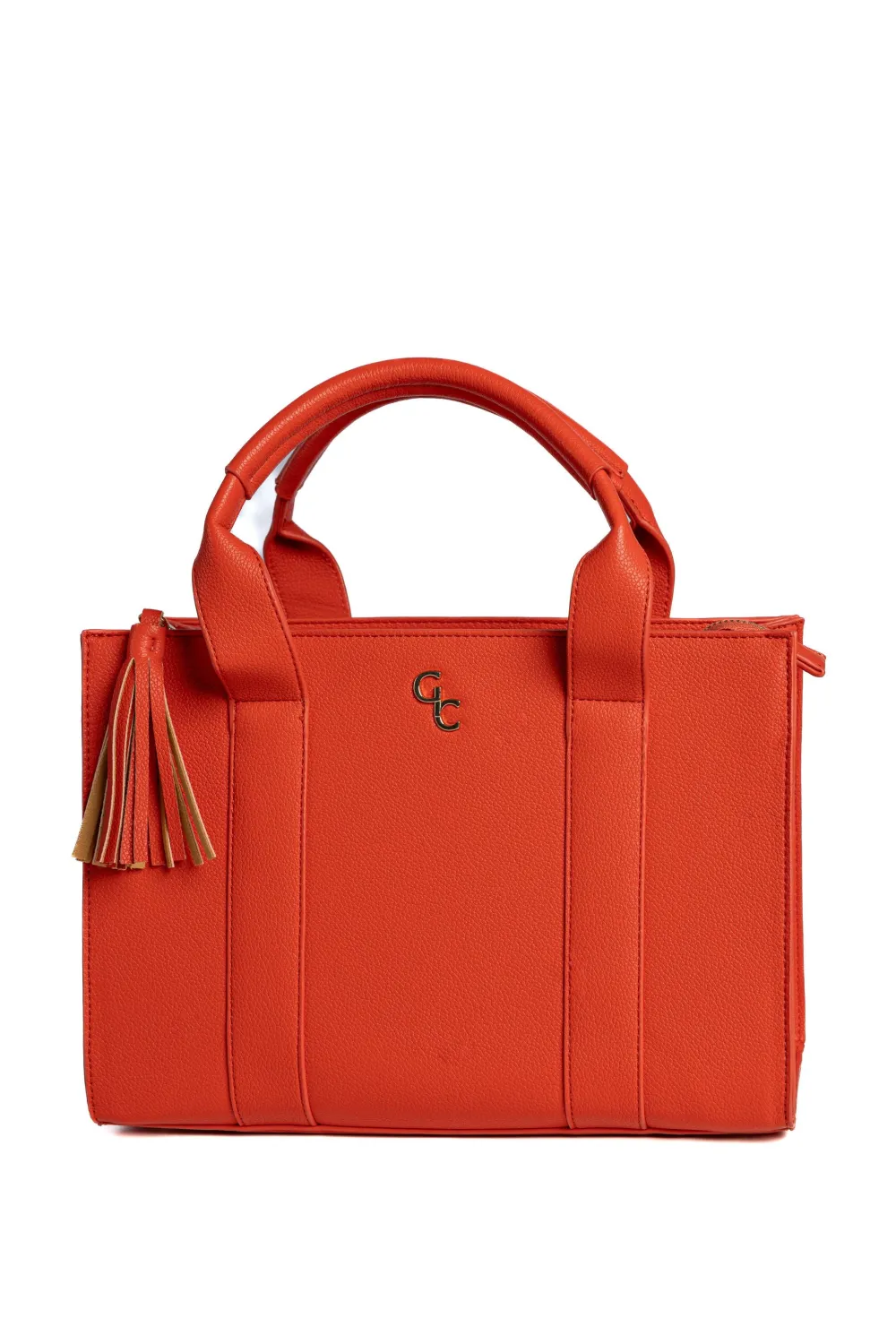 Medium Tote - Vermillion<Galway Crystal Discount