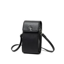 Mini Cross Body Bag - Black<Galway Crystal New