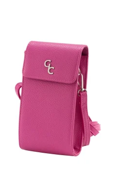 Mini Cross Body Bag - Cerise Pink<Galway Crystal Sale