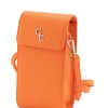 Mini Cross Body Bag - Orange<Galway Crystal