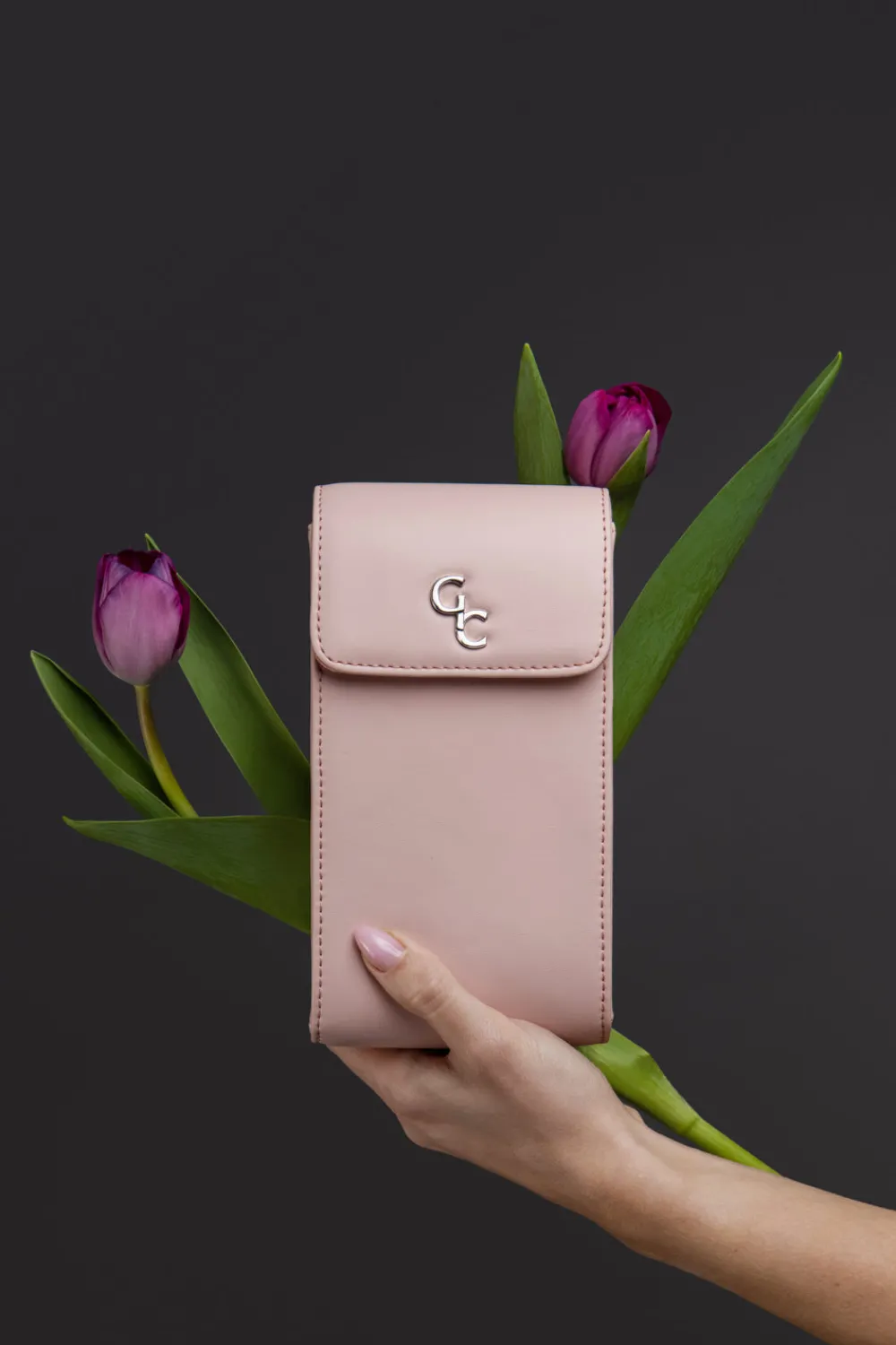 Mini Cross Body Bag - Pink<Galway Crystal Online