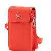 Mini Cross Body Bag - Tangerine<Galway Crystal Online