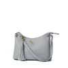 Mini Shoulder Bag Cloud Grey<Galway Crystal