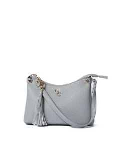 Mini Shoulder Bag Cloud Grey<Galway Crystal