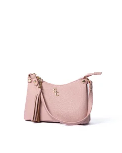 Mini Shoulder Bag Pink<Galway Crystal Sale