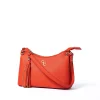 Mini Shoulder Bag Vermilion<Galway Crystal Hot