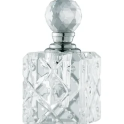 Mini Square Perfume Bottle<Galway Crystal Outlet