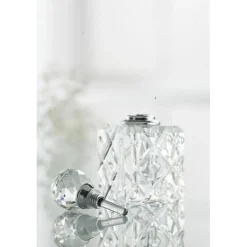Mini Square Perfume Bottle<Galway Crystal Outlet