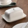 New Erne Butter Dish<Galway Crystal Online