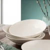 New Erne Pasta Bowl (Set of 4)<Galway Crystal