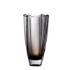 Onyx Dune 10" Square Vase<Galway Crystal Hot