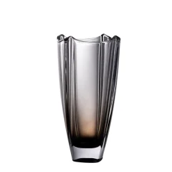 Onyx Dune 10" Square Vase<Galway Crystal Hot