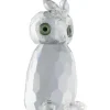 Owl (Small)<Galway Crystal New