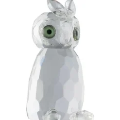 Owl (Small)<Galway Crystal New