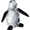 Penguin<Galway Crystal