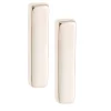 Plain Bar Sterling Silver Stud Earrings<Galway Crystal