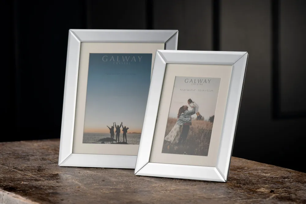 Reflect Photo Frame 4 x 6<Galway Crystal Clearance