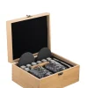 Renmore Bamboo Wooden Gift Set<Galway Crystal Outlet