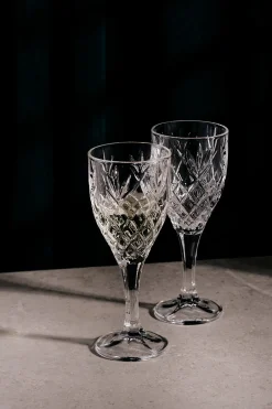Renmore Goblet Glass Pair<Galway Crystal Hot