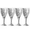 Renmore Goblet Glass Set of 4<Galway Crystal New
