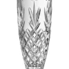 Renmore 10" Vase<Galway Crystal Outlet