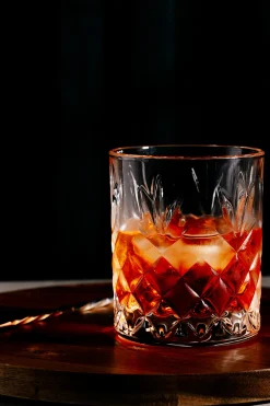 Renmore Whiskey Glass Set of 4<Galway Crystal New