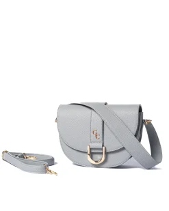 Saddle Bag Cloud Grey<Galway Crystal Hot