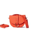 Saddle Bag Vermilion<Galway Crystal New