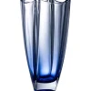 Sapphire Dune 12" Square Vase<Galway Crystal Discount