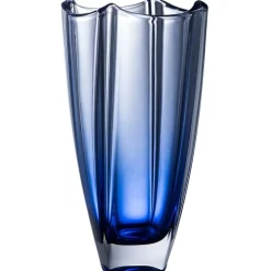 Sapphire Dune 10" Square Vase<Galway Crystal Outlet