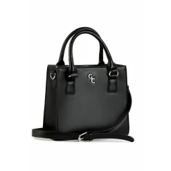 Shoulder Bag in Black<Galway Crystal Clearance