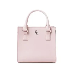 Shoulder Bag - Pink<Galway Crystal Outlet