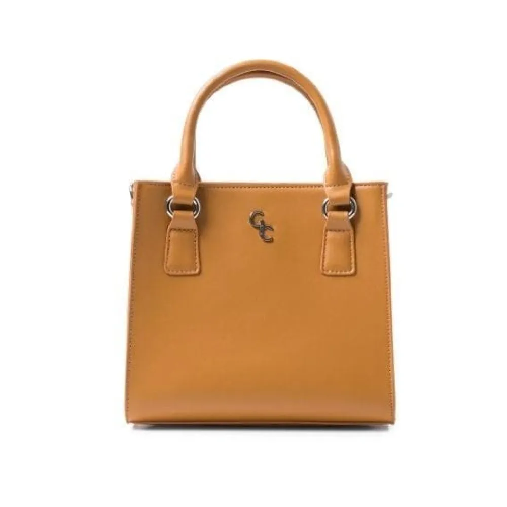 Shoulder Bag - Tan<Galway Crystal Discount