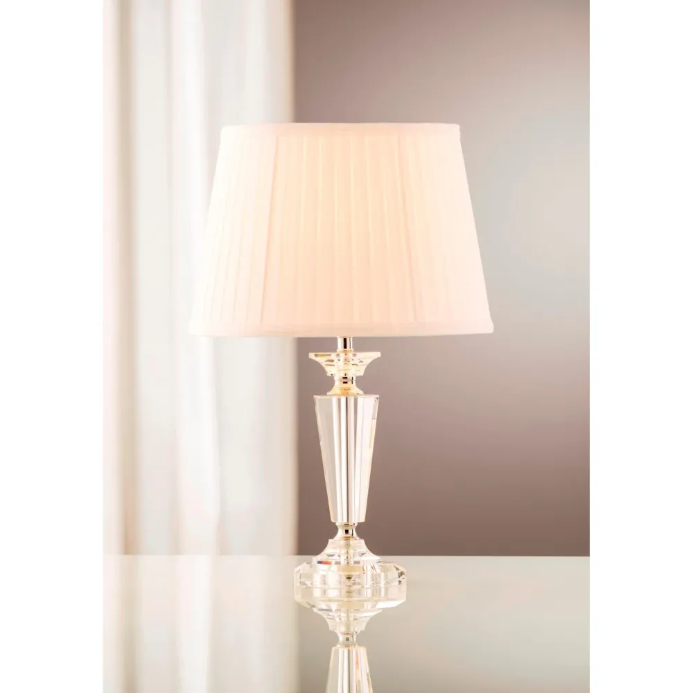 Sofia Lamp & Shade IRE/UK Fittings<Galway Crystal
