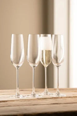 Solus Flute Set of 4<Galway Crystal Best