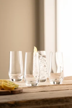 Solus Hi-Ball Set of 4<Galway Crystal Outlet