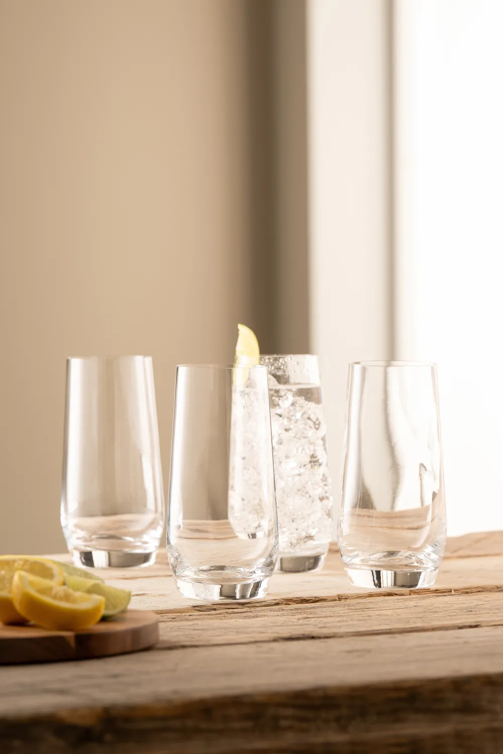 Solus Hi-Ball Set of 4<Galway Crystal Outlet